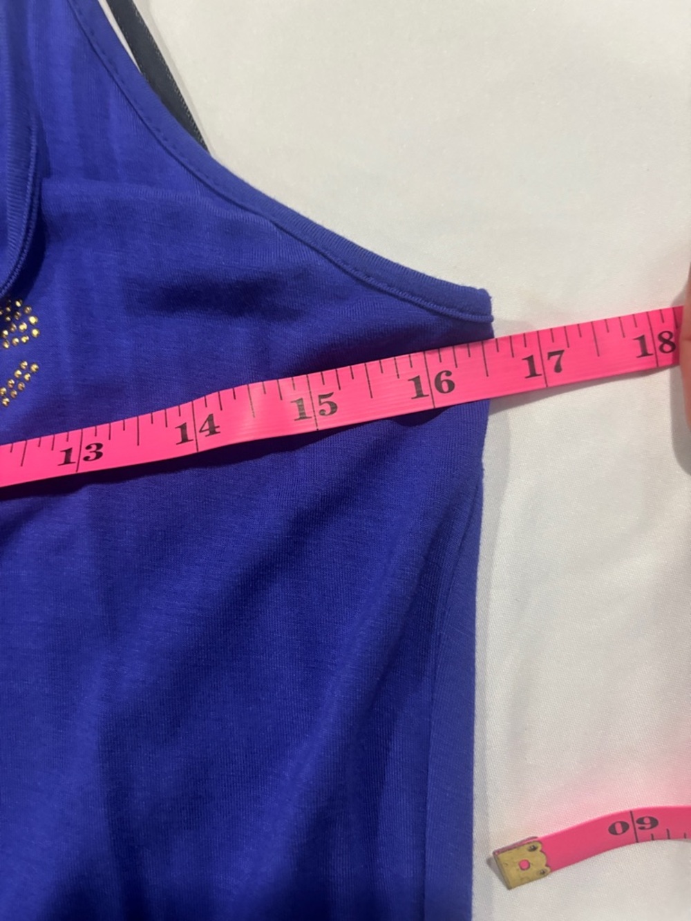NWT- Y2K Bebe Vibrant Blue and Green Maxi Dress - Picture 9 of 10